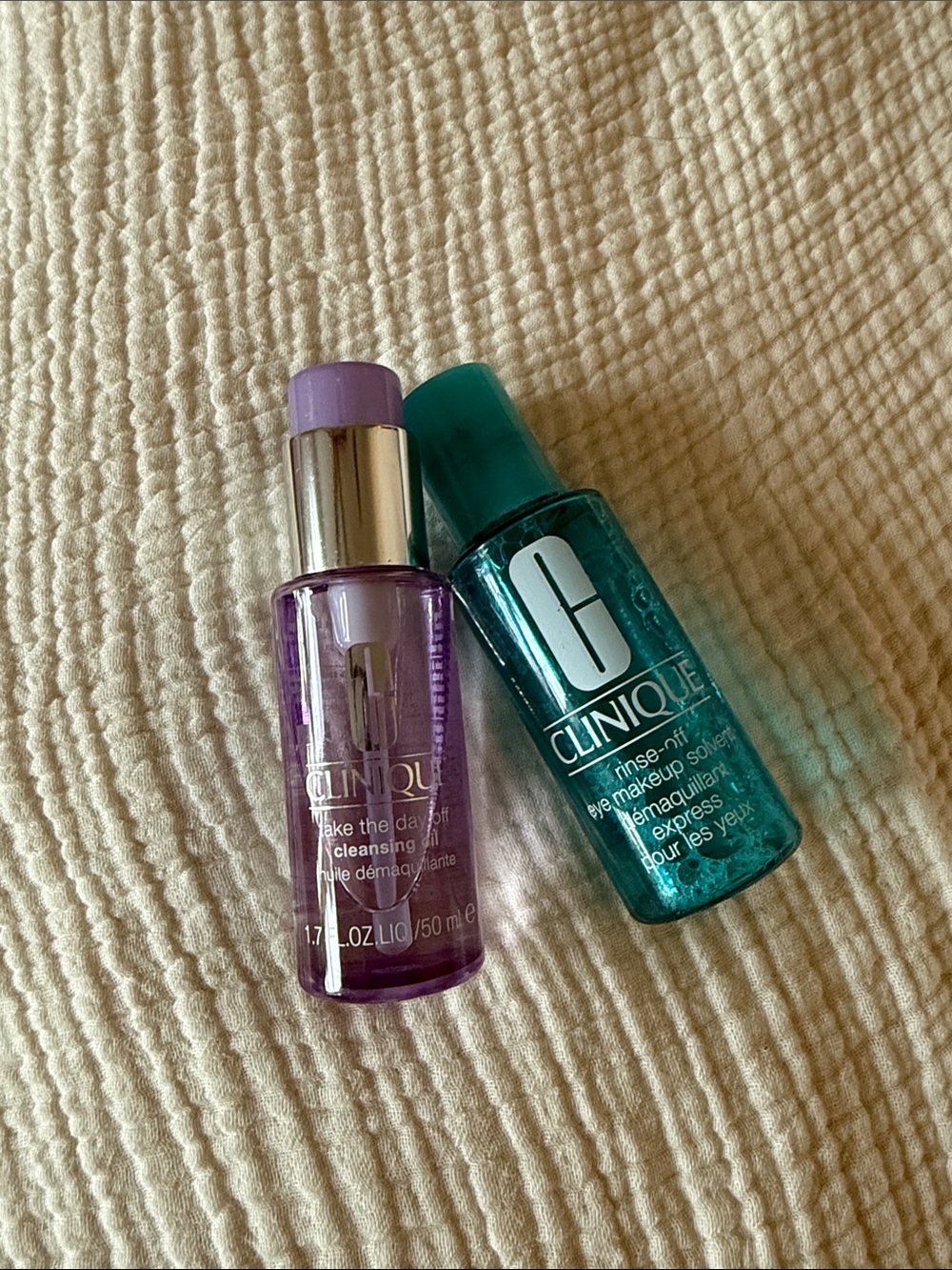 Clinique Makeup Removal Set Bundle cleanser